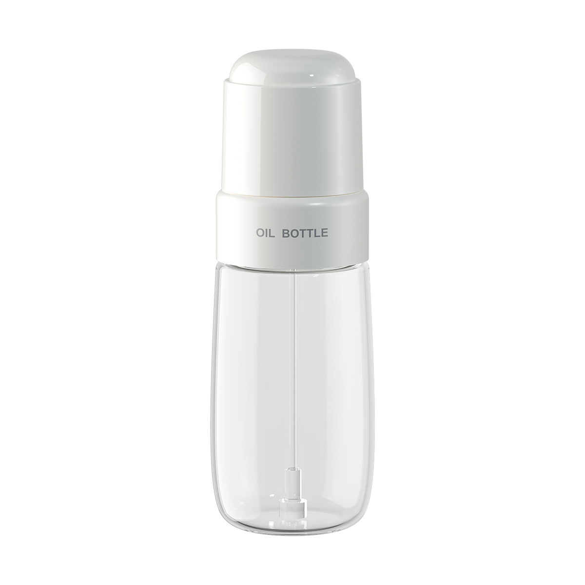 Press oil spray bottle, household glass spray oil bottle, edible oil spray bottle, kitchen frying, grilling, air fryer small spray bottle Item Picture
