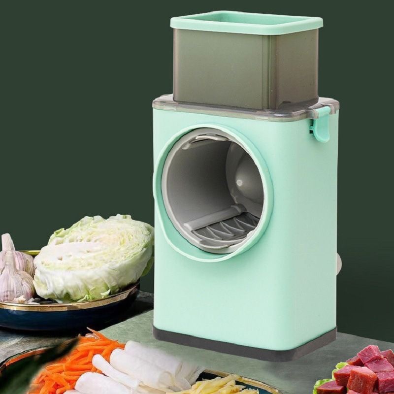 Storm Hand-cranked vegetable slicer, multi-functional grater, vegetable slicer, grater, home kitchen, shredded potatoes details Picture