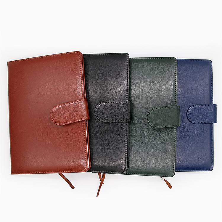 Yalong Cross-border PU Leather A5 notebook, small square Russian-specific notebook, soft leather printed notebook