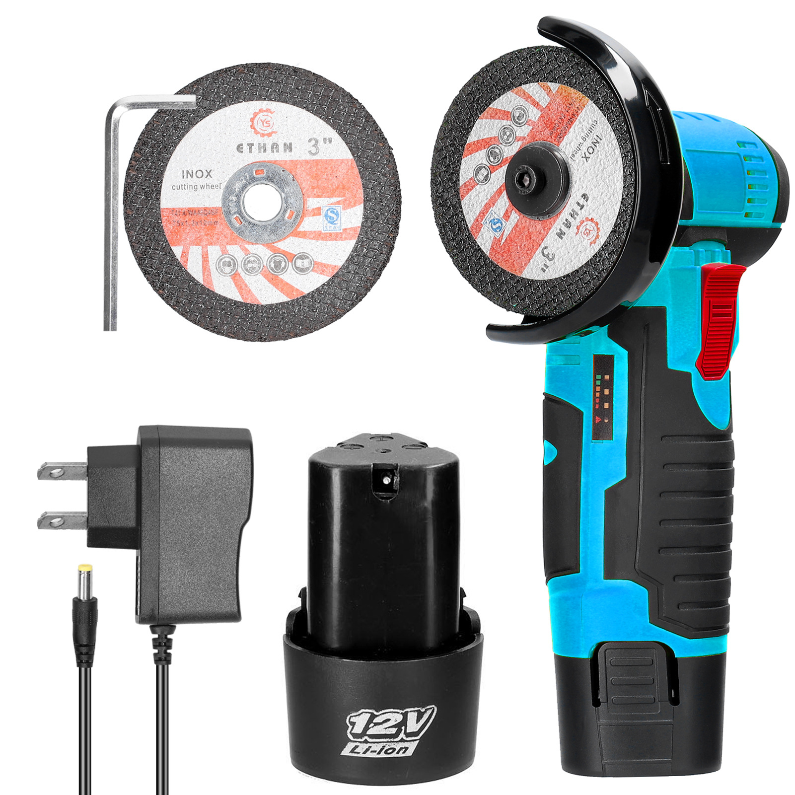 E22817 small Angle grinder 12V Item Picture