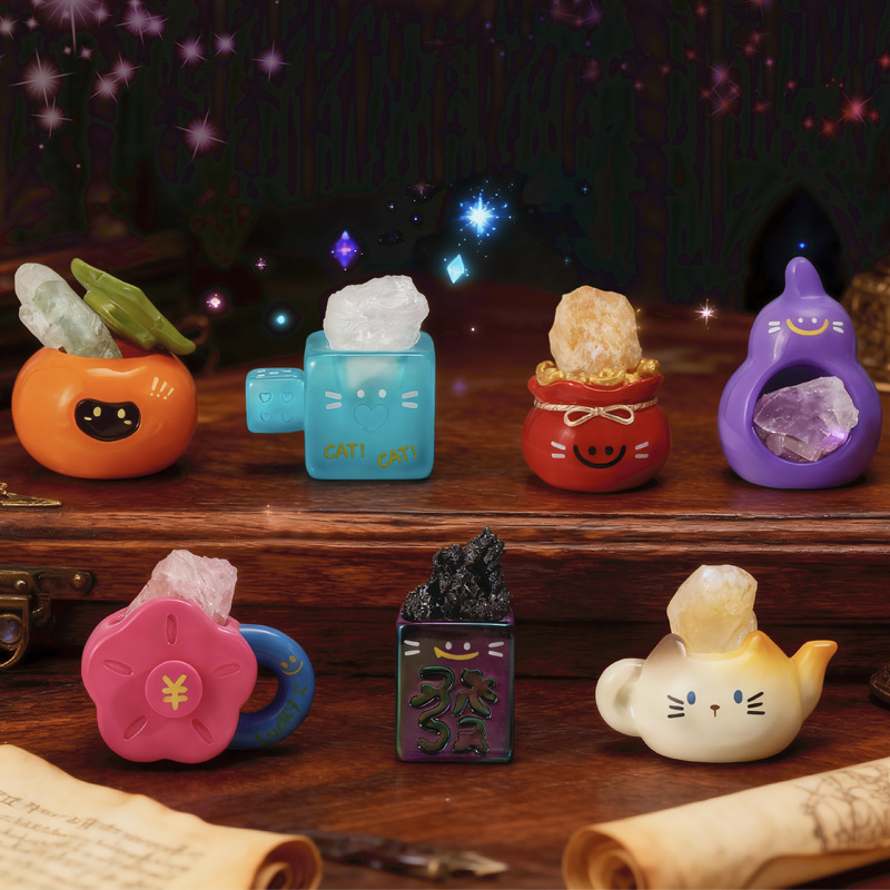 水晶/水晶原石/天然水晶/水晶工艺品/卡墨缇产品图