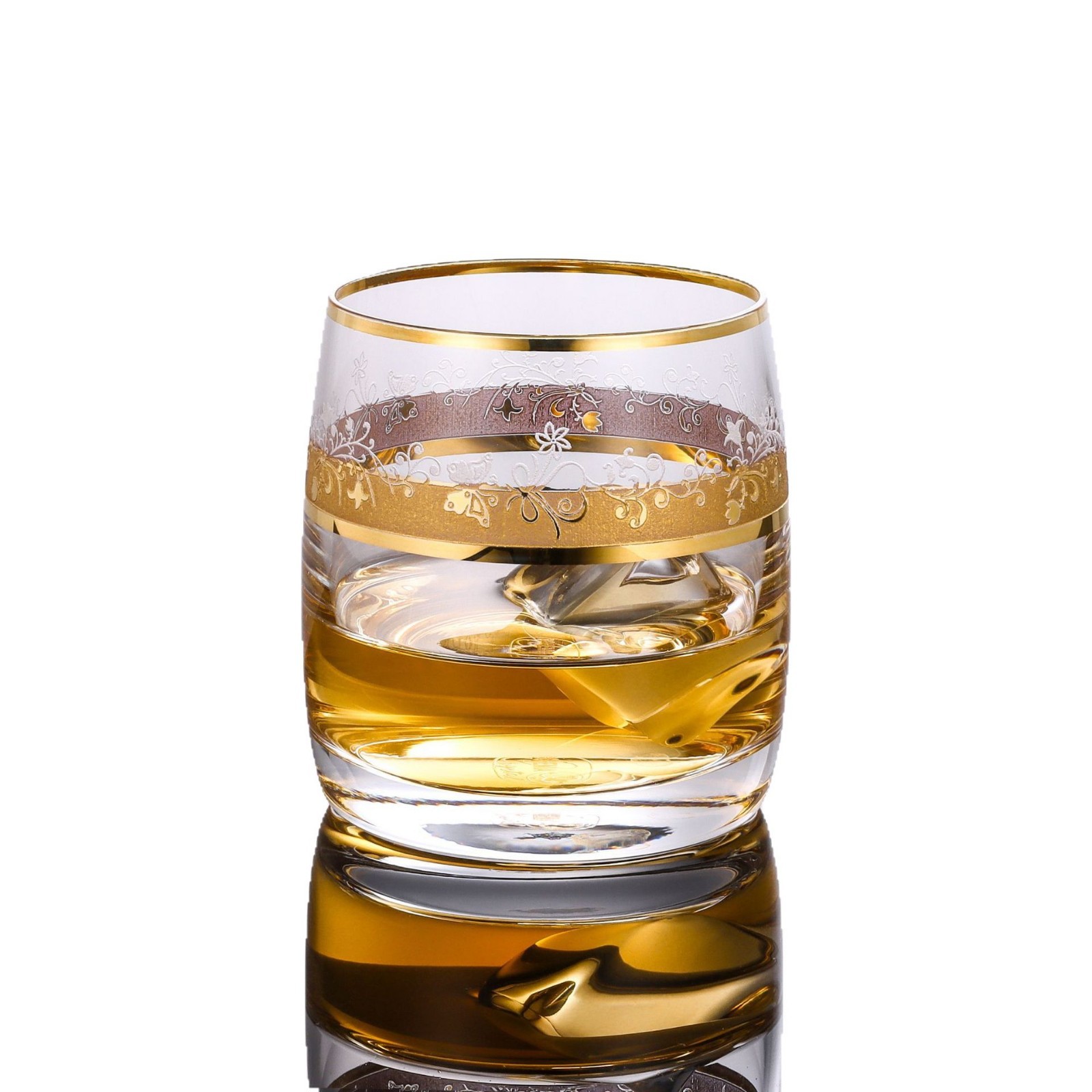 Czech imported whisky wine glasses, crystal glasses, handcrafted Western-style wine glasses, light luxury and high-end home glass cups, beverage cups Item Picture