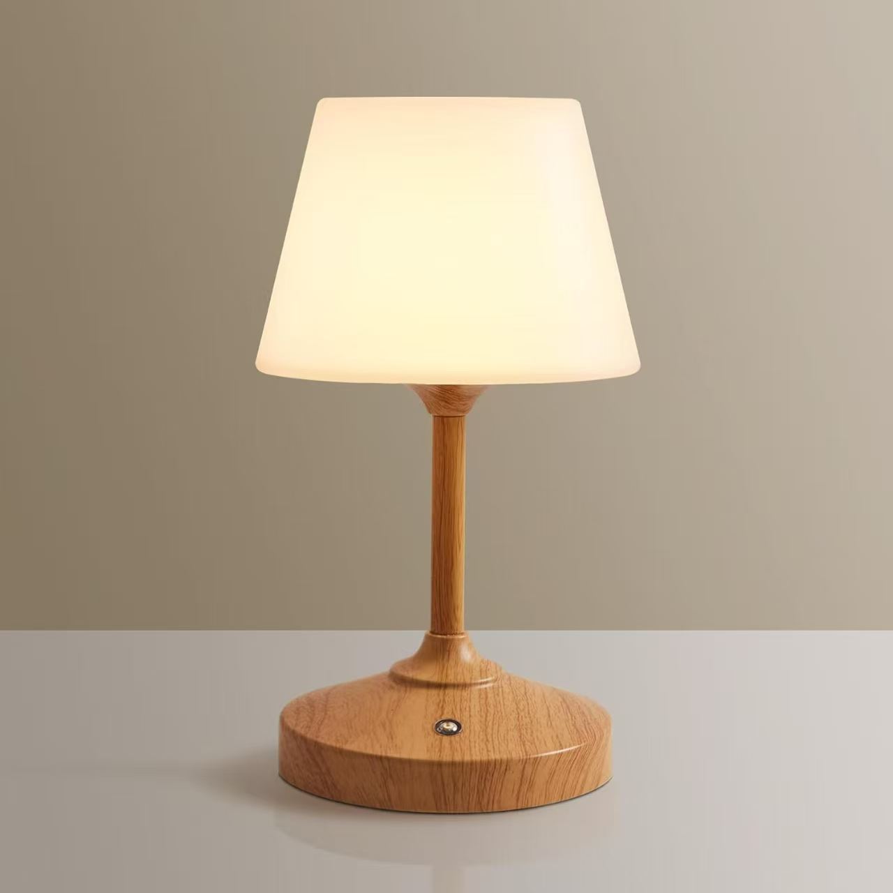 Black desk lamp, study desk, plastic desk lamp, eye-protecting desk, home office desk Specification image