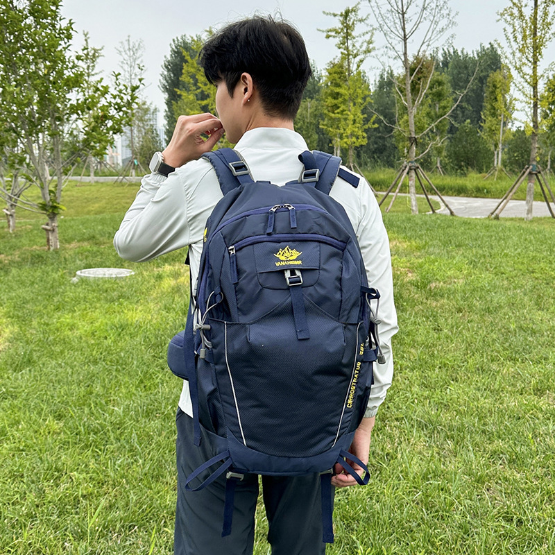 Yitu Outdoor Hiking Bag, Camping Cycling Travel Backpack, Large Capacity Hiking Bag, Hiking Backpack, Cross-border Sports Backpack details Picture