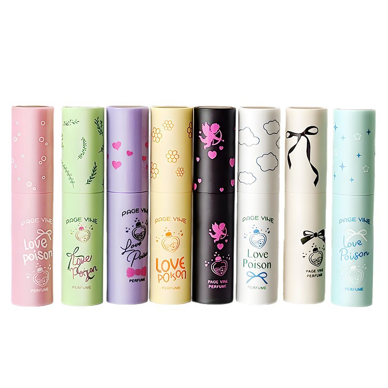 跨境爆款持久留香高级淡雅香小众香氛爱情邂逅信息素古龙女士香水白底实物图