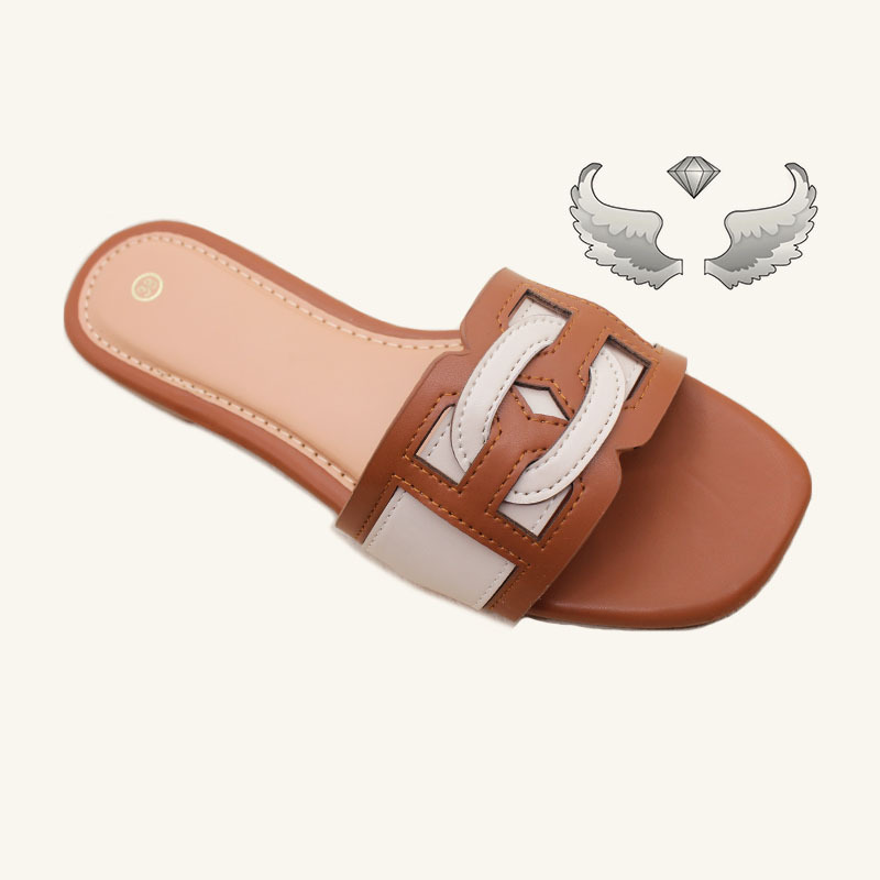 鞋子/拖鞋/厚底拖鞋/凉拖鞋女士夏时尚百搭/鞋子勃肯白底实物图