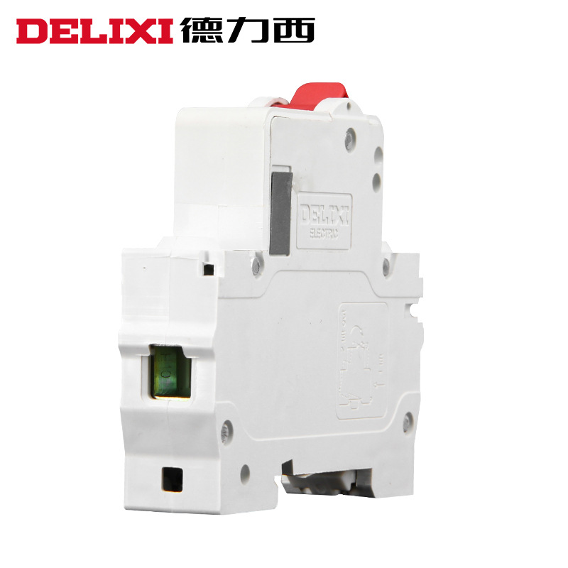 德力西断路器DZ47S单匹20A空开25A单极32A40A安63A空气开关1P安全细节图