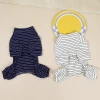 Pet striped sweaters, pet clothing, cat and dog clothes, spring and summer pet and dog clothes, pet accessories, pet clothing sets Specification image