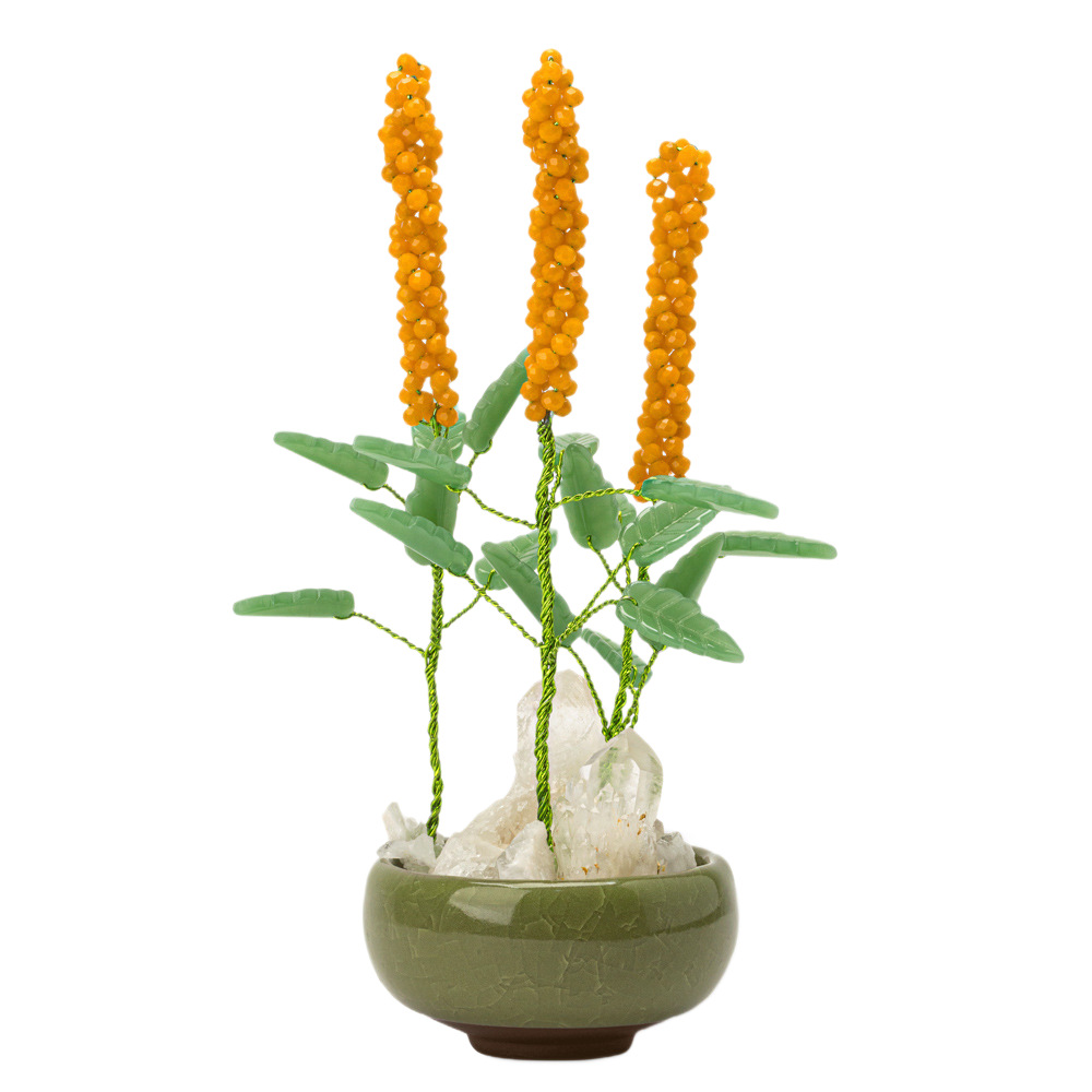 招财/手工diy店/人造仿真树白底实物图