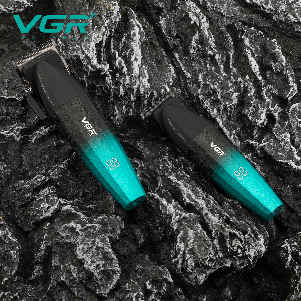 VGR640 set of hair clippers, electric clippers, rechargeable hair clippers, men's engraving professional hair salon cross-border electric clippers Application Scenario