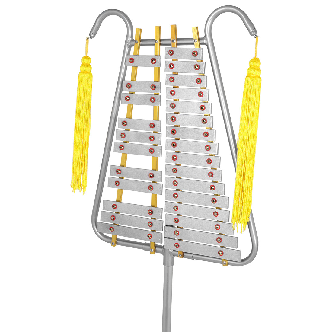 Percussion instruments: 29-tone lira, bells, children's early education, steel plate pianos, percussion pianos, percussionists, aluminum plate pianos details Picture
