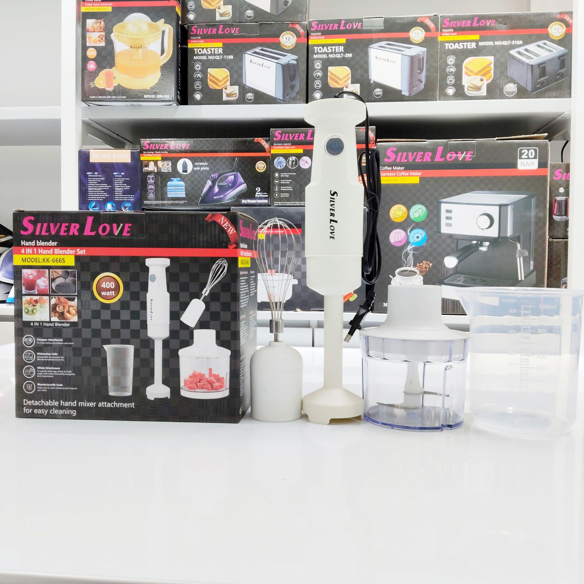 4IN1 Coking Stick للتجارة الخارجية عبر الحدود عبر الحدود مع مجموعة متعددة الأغراض من أربعة أجهزة لكبح البيض والخنق لتحريك القضيب Z209 2. details Picture