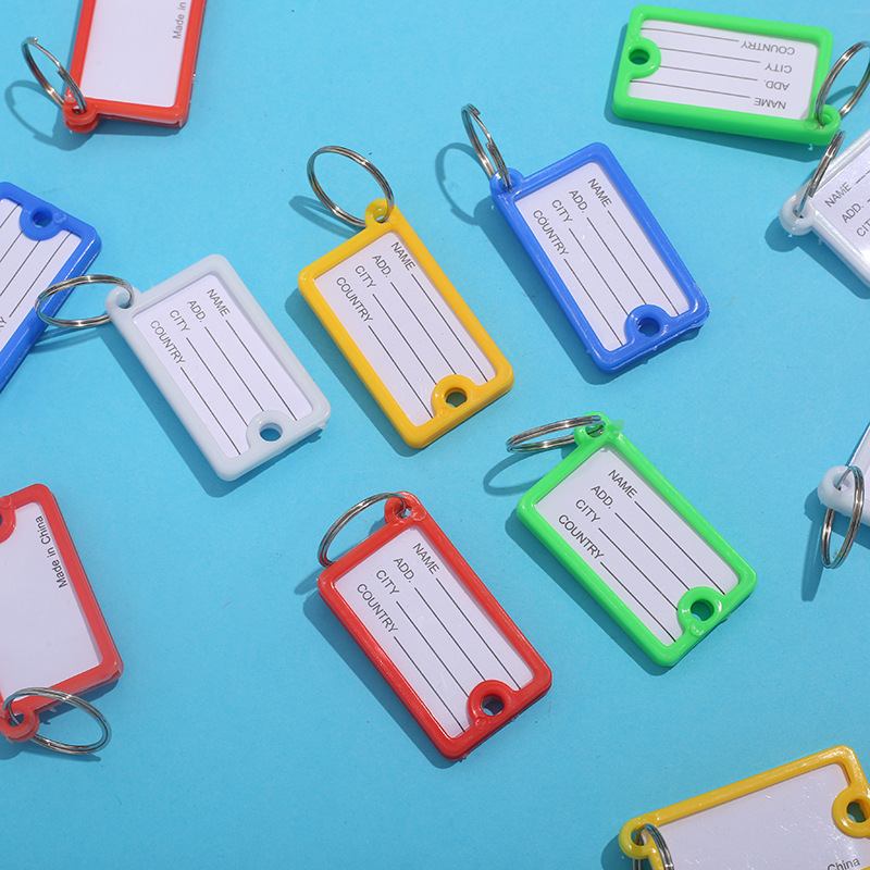 钥匙扣/扁平钥匙圈/钩织/扁平钥匙扣批发/钥匙扣女2024可爱产品图