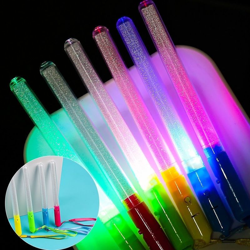 Luminous seven-color cheering glow sticks Concert Glow Sticks Glow Sticks wholesale Glow Sticks Glow concert bar Specification image