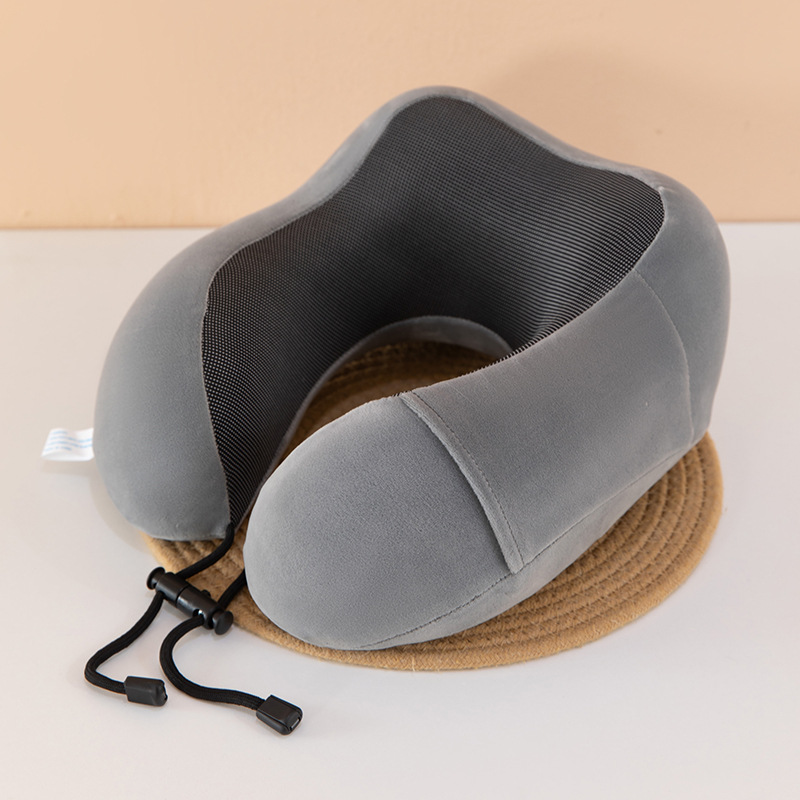 加工定制u型枕护颈枕记忆棉飞机脖子靠枕午睡枕学生旅行睡觉u形枕