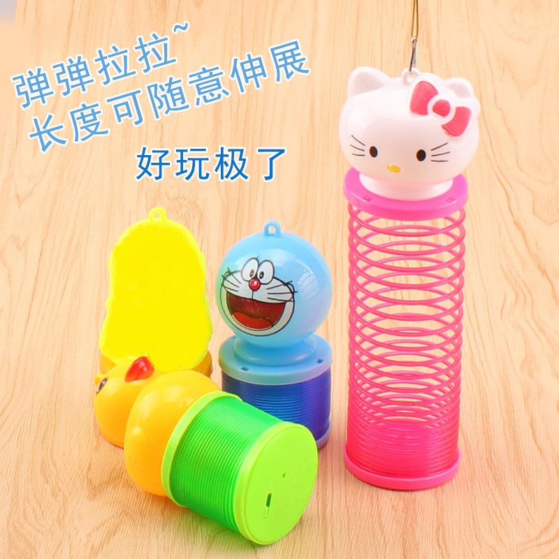 Luminous rainbow circle small lantern toys, new and unique cartoon lantern rainbow circle street stall wholesale supply Specification image