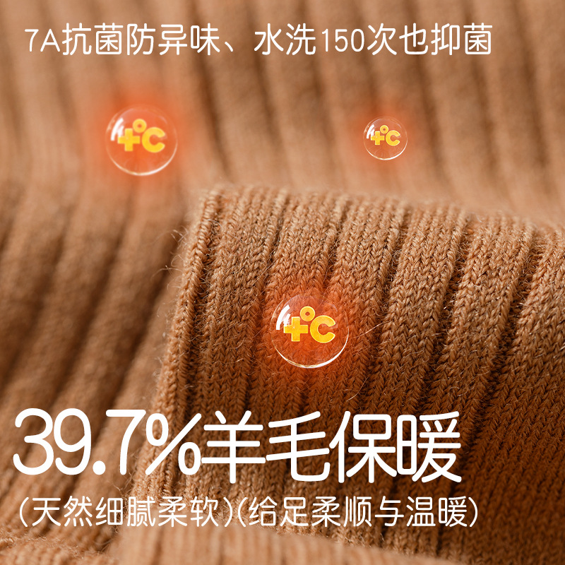 儿童丝袜/儿童连裤袜/袜子儿童/袜子宝宝过膝卡通/无骨袜男童冬季产品图