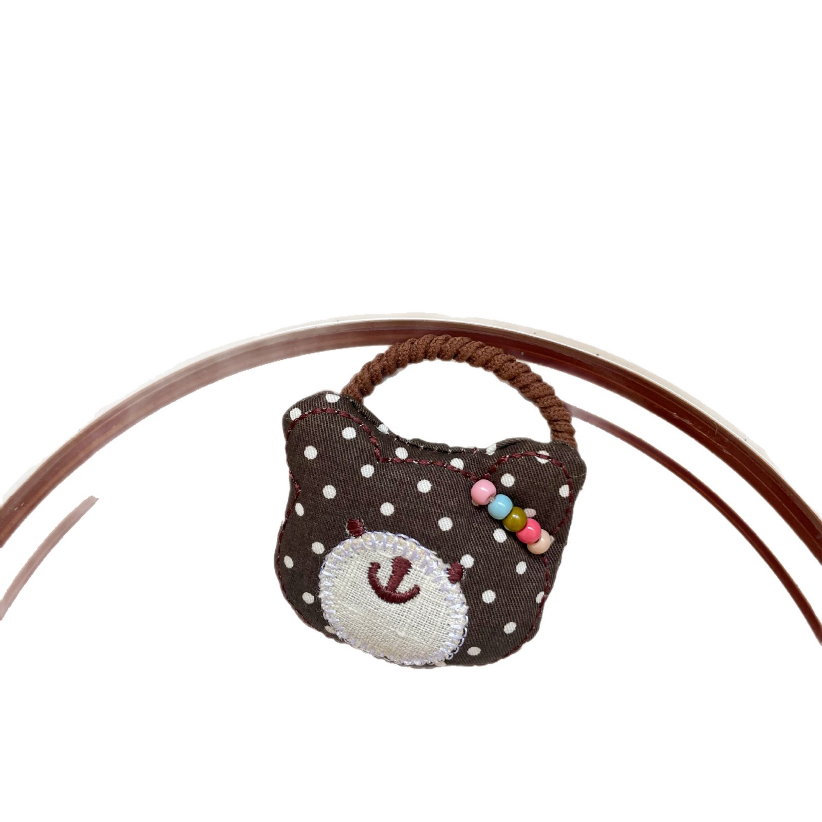 The new Korean version of the colorful and sweet children's hair clip is simple and versatile. It features a plush girl's fringe side clip and a bb clip hair accessory for women Item Picture