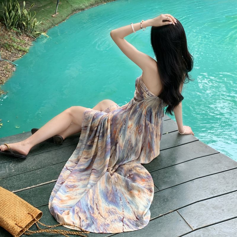 连衣裙/针织裙/纱裙半身裙/广州十三行连衣裙/洛丽塔白底实物图