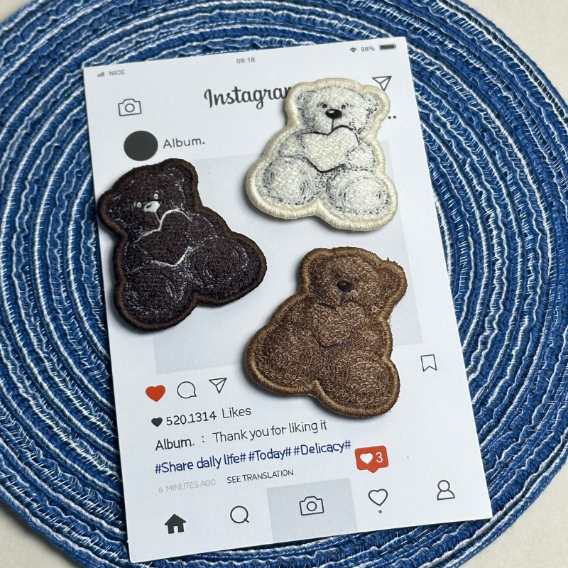 毛绒苹果/磁铁磁扣/手绳股线/圣诞配件/蝴蝶结配料细节图