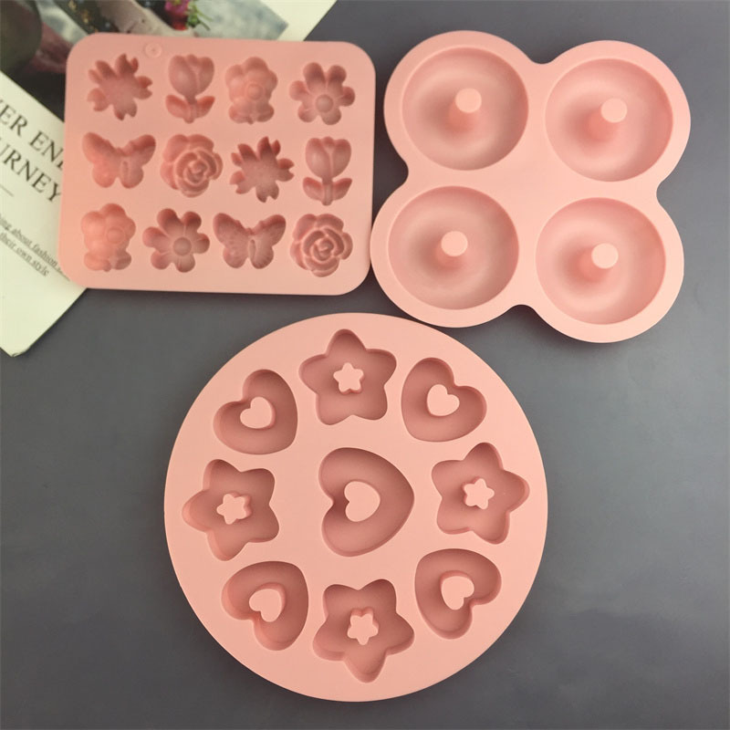 硅胶/披萨铝盘/DIY硅胶模具/烘焙模具/石膏香薰细节图