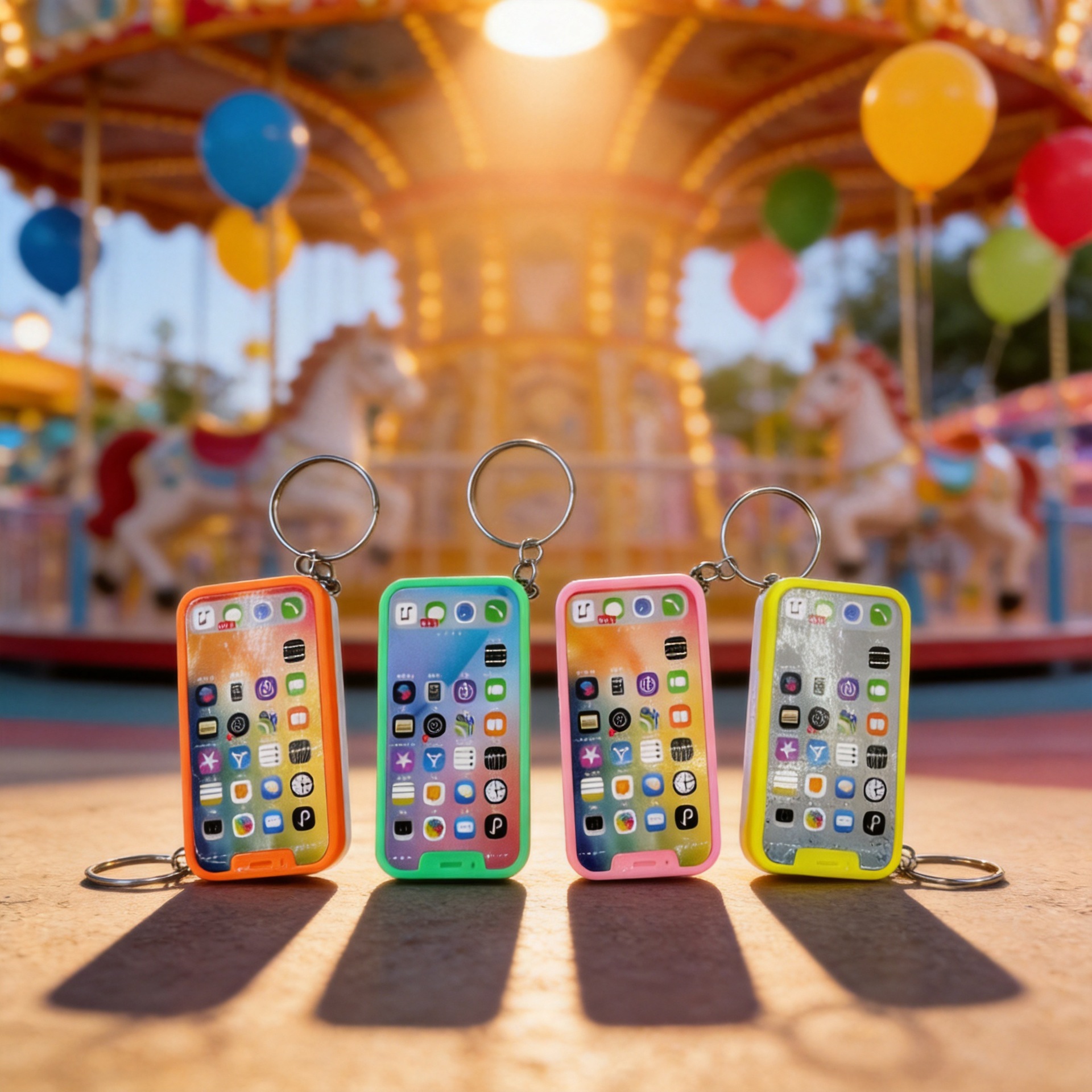 Light-emitting toys, anti-counterfeiting mobile phone keychains, flashlights, easy to carry, factory wholesale