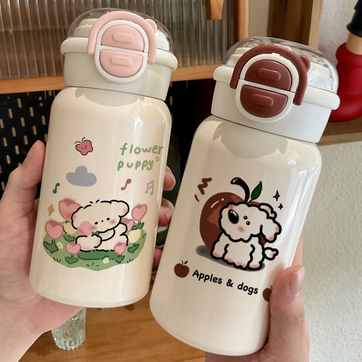 This new type of high-INS insulated cup has a high level of appearance. It is made of 316 stainless steel with a large capacity. It is cute for students and children, and has a high-end feel. It is a best-selling water cup Application Scenario