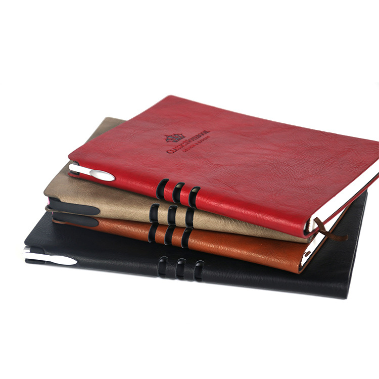 Cross-border exclusive high-quality office supplies, waterproof A5 notebook, Pu leather business notebook Item Picture