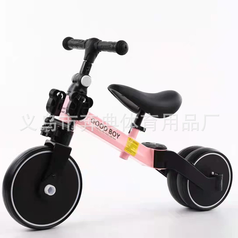 Factory direct sales of children's tricycles for 1-3-2-6 years old, large-sized baby pedal bicycles for kindergartens Specification image