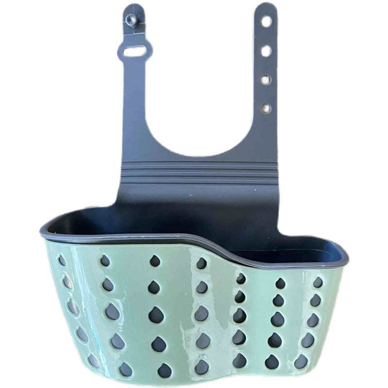 收纳挂式沥水篮水龙头挂篮置物架厨房沥水篮厨房水槽沥水洗碗挂篮