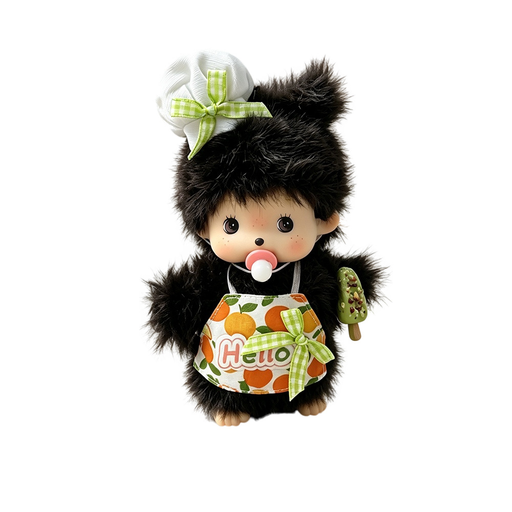 Genuino nuevo original drag monchic peluche muñeca cumpleaños regalo bolsa colgante Item Picture