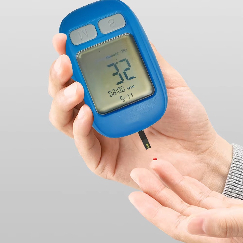Cross-border exclusive lactic acid tester includes test paper, English packaging, rapid detection, handheld mini lactic acid tester Specification image