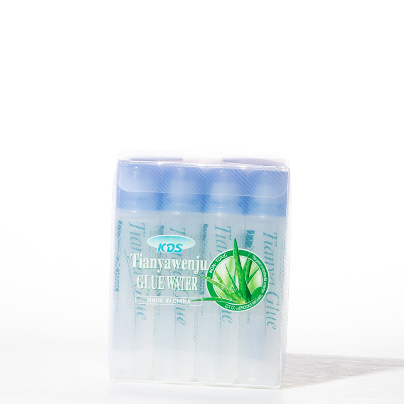 Transparent liquid glue, office art and handicraft glue, high viscosity, bottom roll evenly, liquid glue wholesale Item Picture