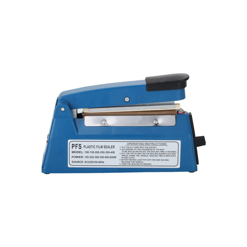 PFS-100 hand-pressed plastic film sealing machine, food plastic sealing machine, small and mini sealing machine Application Scenario