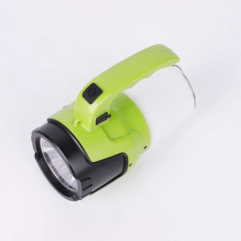 High-intensity charging, ultra-bright long-range outdoor, long-distance vehicle-mounted xenon searchlight, household portable lamp, flashlight details Picture