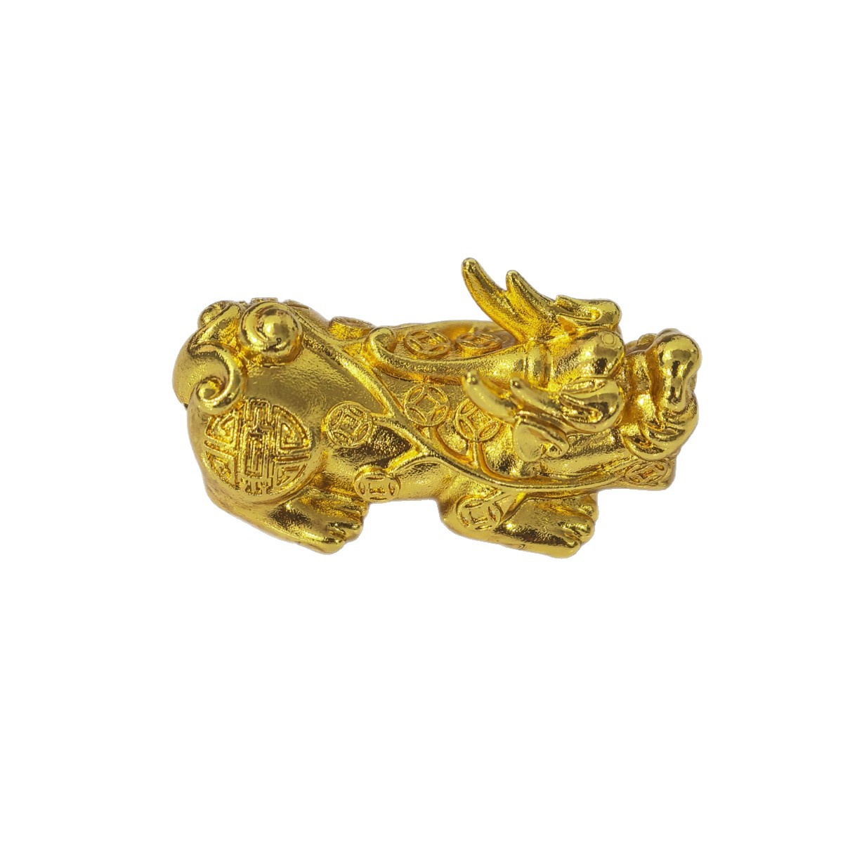 德优匠貔貅实心手串石膏金银首饰皮丘吊坠加工倒模打金工具白底实物图