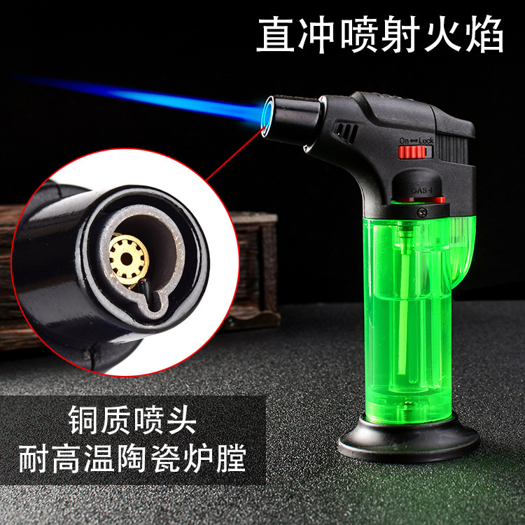 Direct flame electric sprayer, food fire high-pressure watering can, backpack spray gun
