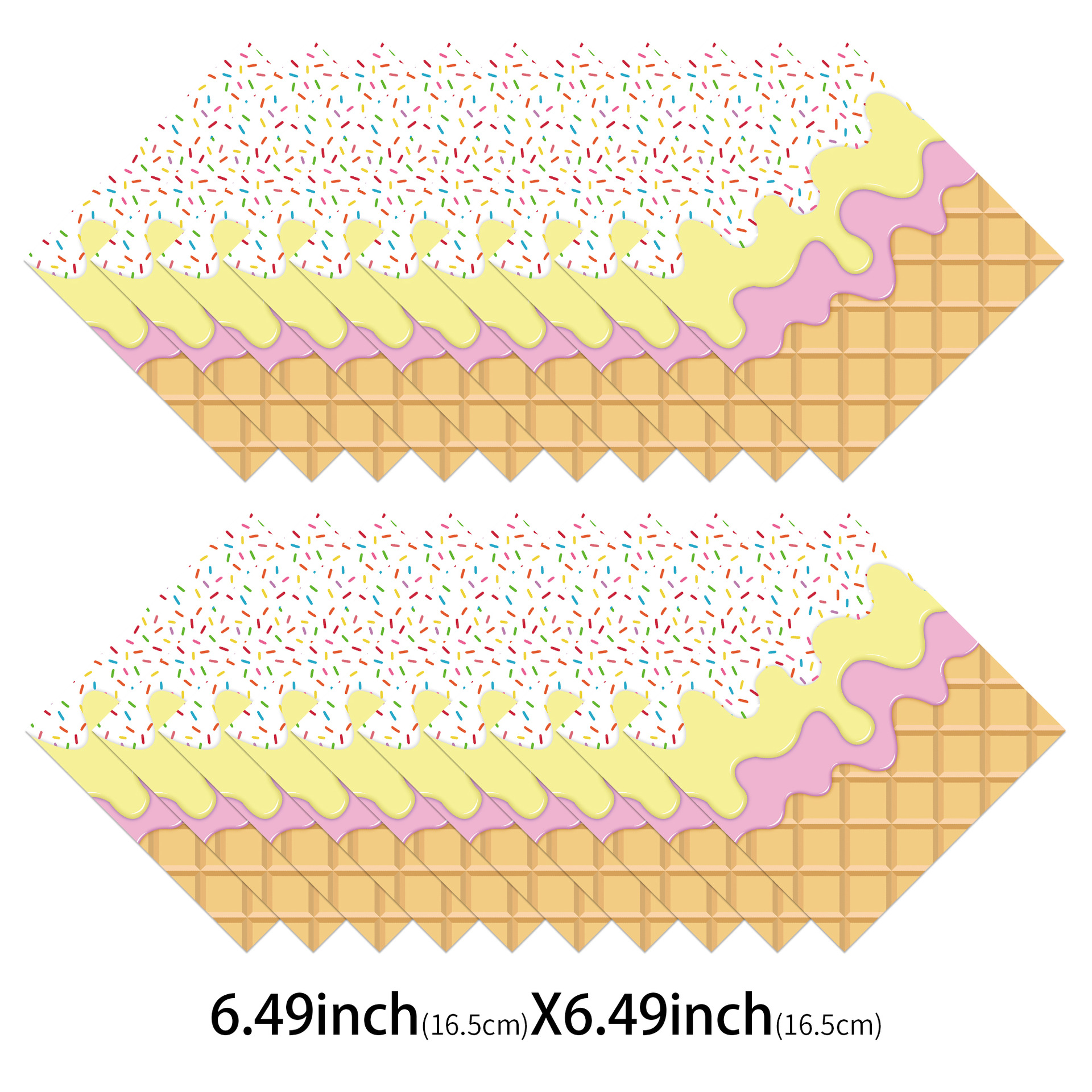一次性餐具套装实物图