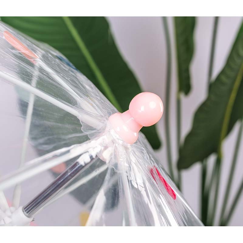 RST factory wholesale anti-pinch umbrellas, colorful polka dot cute cartoon children's rain protection products, logo available Application Scenario