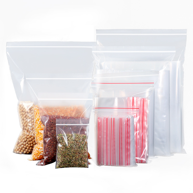 10丝透明袋真空袋/面膜/中药塑料袋/狗粮/狗粮猫粮白底实物图