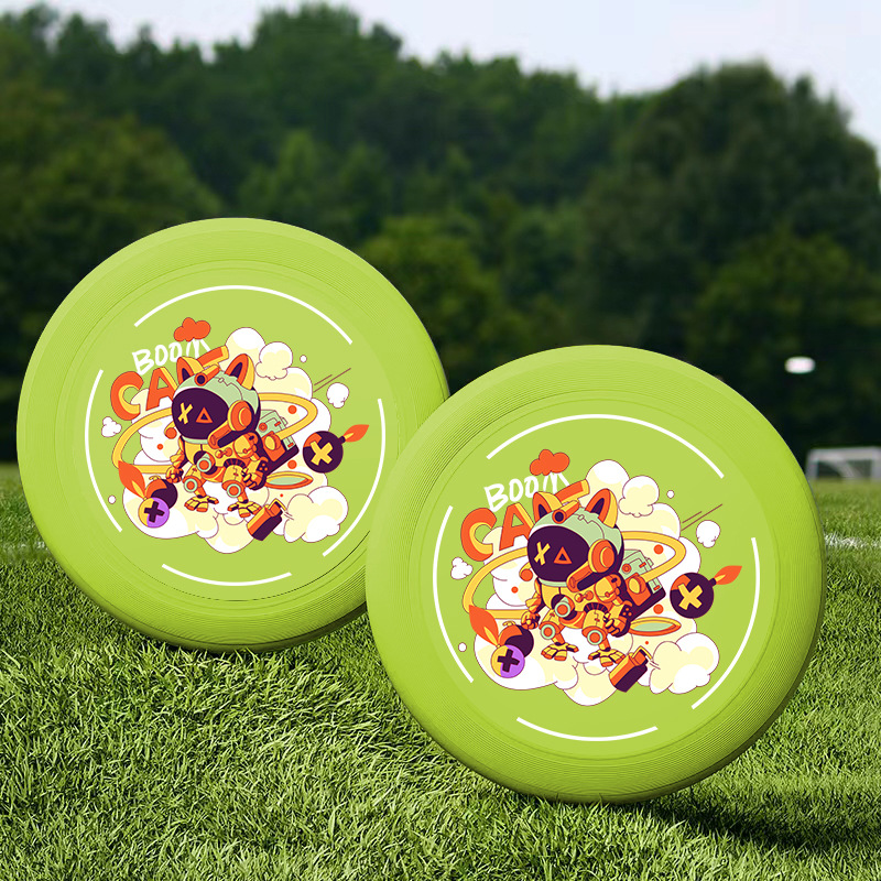 The 175g professional outdoor sports extreme flying disc is designed for adult and children's beginner competitions Application Scenario