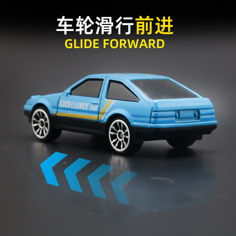 1/64玩具车仿真合金男孩迷你滑行车模型套装玩具车跨境批发 Application Scenario