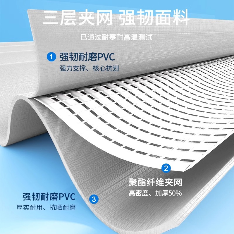 Bestway large frame swimming pool, home adult non-inflatable foldable swimming pool, fish pond, outdoor swimming pool Application Scenario