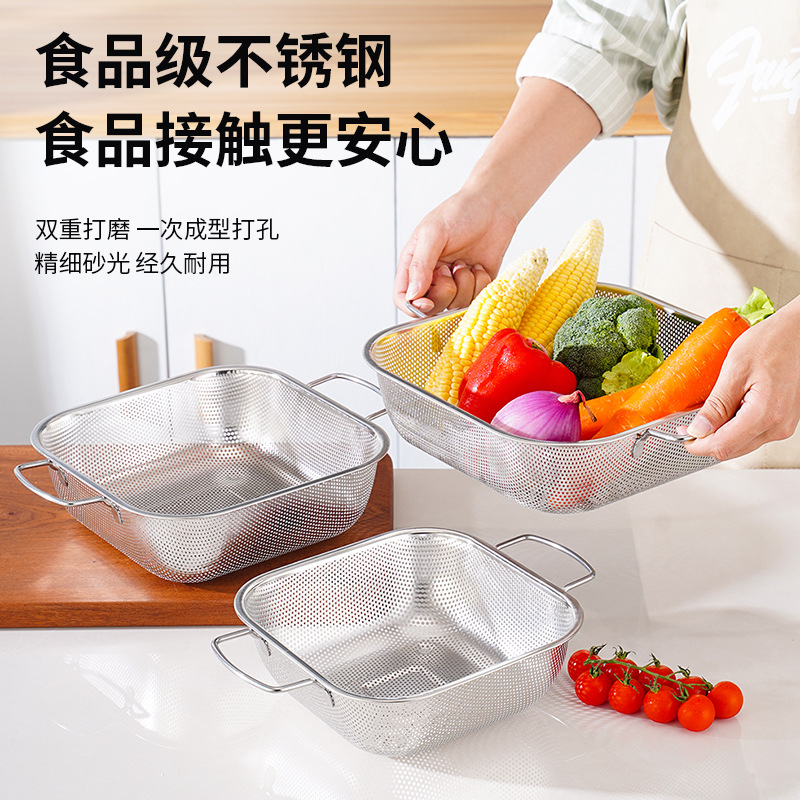 水槽洗菜篮/厨房用具/日用百货用品/防滑垫/碗碟架产品图