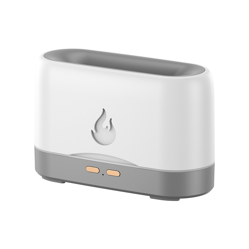 Humidificador de llama emulación doméstica difusor de aroma oficina ultrasonido habitación ambiente lámpara difusor de aroma cross-border blast Item Picture