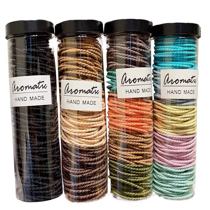 Black rubber band women's hair tie, high-elasticity and durable headwear, hair tie, elegant hair tie, rubber band and hair band Item Picture