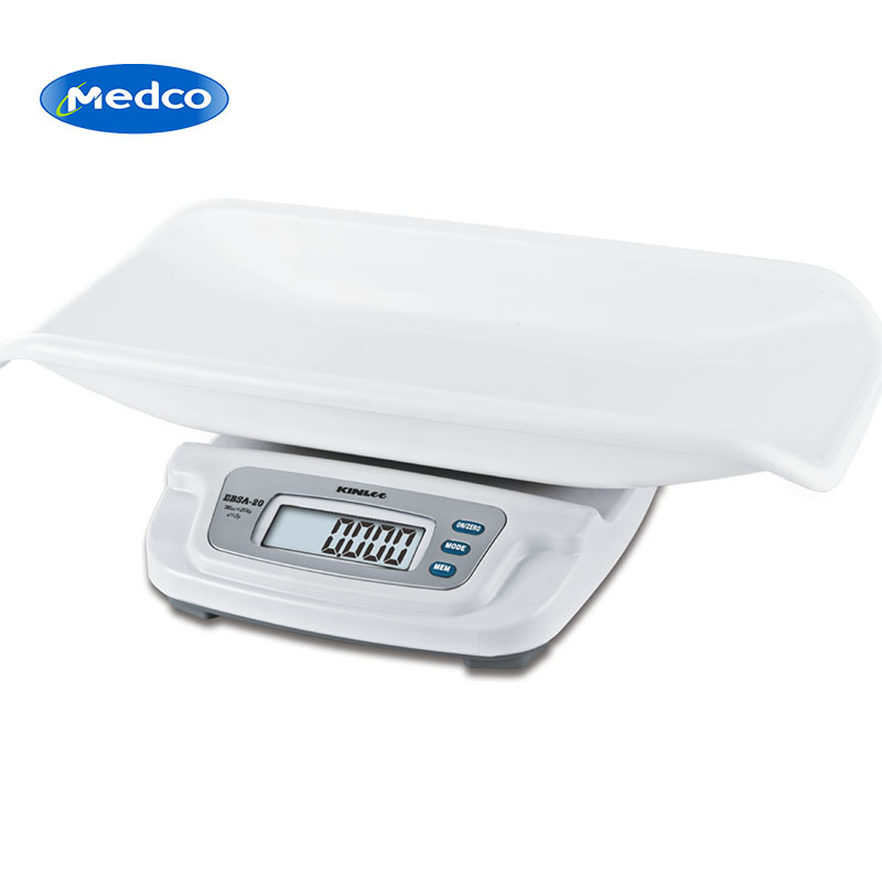 Cross-border exclusive EBSA-20 baby scale, household baby scale, 20KG high-precision detachable tray electronic scale