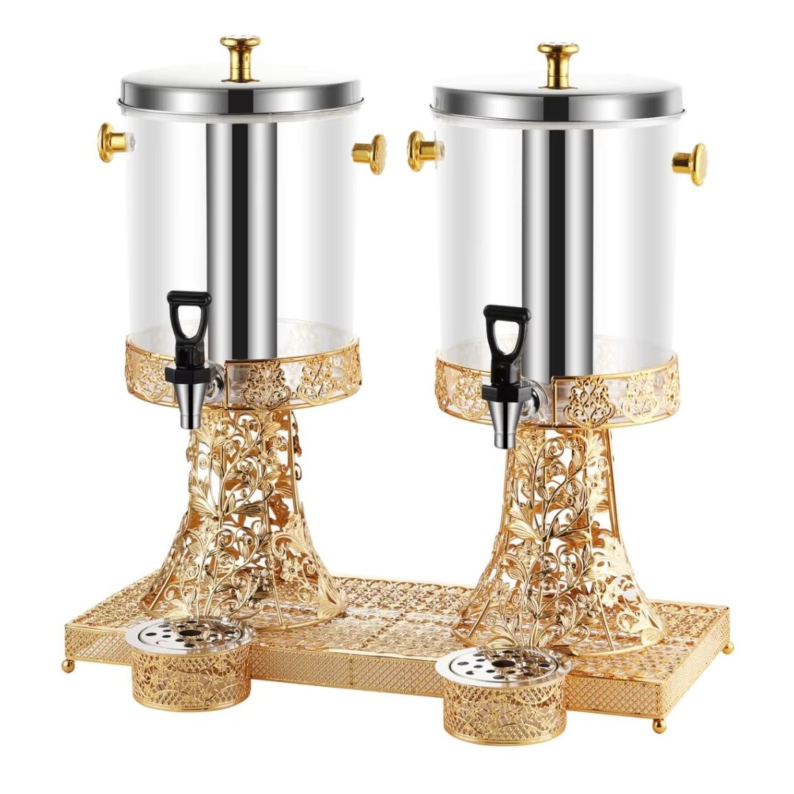Commercial hotel 8L stainless steel commercial-grade European-style cold self-service beverage juicer and cold drink machine details Picture
