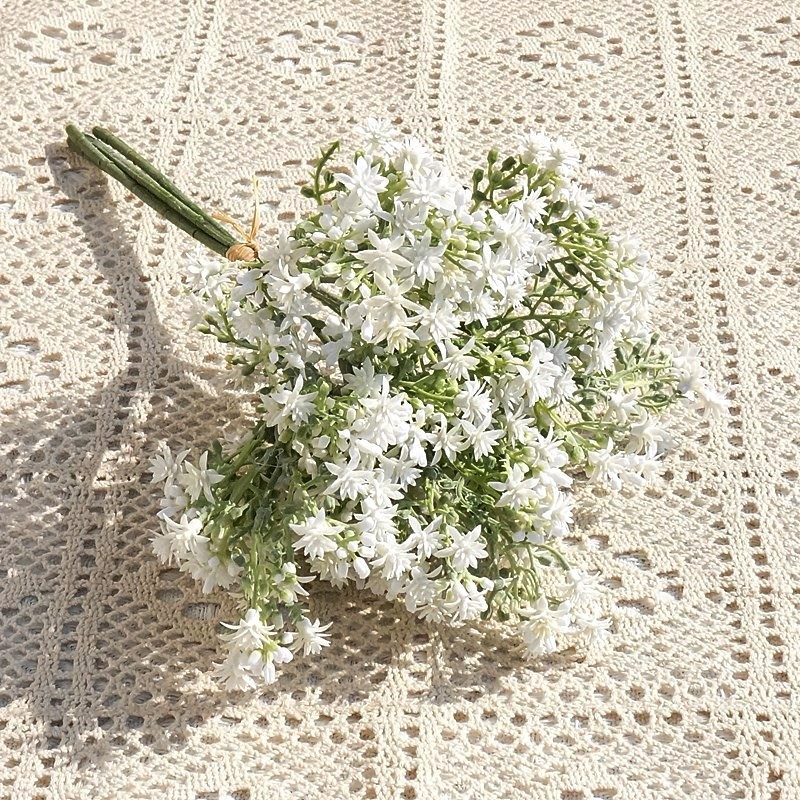 仿真花配件/花杆/仿真水果配件/蝴蝶插杆/工艺品配件细节图