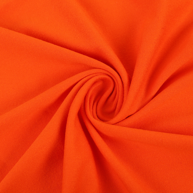 Knitted bamboo fiber velvet fabric for women's fashion, T-shirts, home textiles, pajamas, 100D Lycra milk silk double grinding